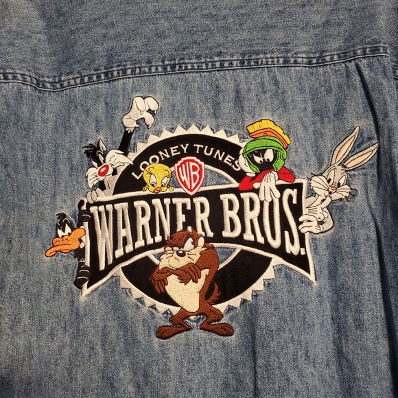 Vintage Warner Bros. Shirt - Picture 2 of 3